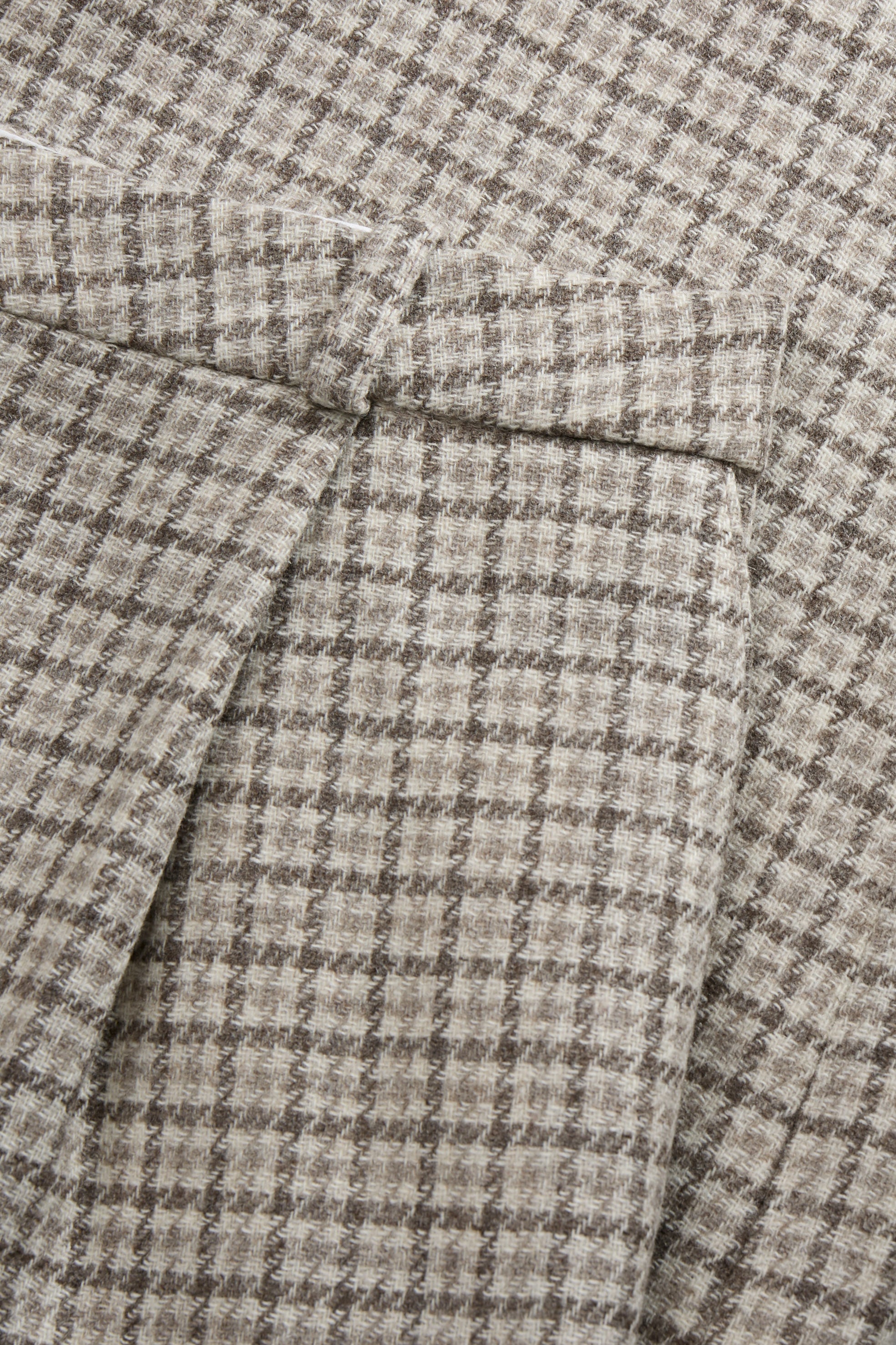 Skall Studio Bob trousers Trousers Brown/grey small heritage check